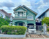 บ้านกล้วยไทรน้อย  ให้เช่า บ้านเดี่ยว 62ตรว MRT คลองบางไผ่ เฟอร์หร
