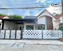 บ้านชั้นเดียวหนองจอก หมู่บ้านนันทวัน4 ซอยเลียบวารี53
