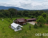 ขายสวนทุเรียนบนเนินเขาพร้อมบ้านแสนสวย ต.นาหินลาด อ.ปากพลี จ.นครนา