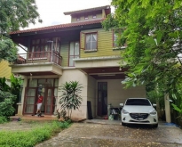 BH3058 ให้เช่าบ้านเดี่ยว2 ชั้น เนื้อที่ 73 ตร.ว.  หมู่บ้านชายคลอง