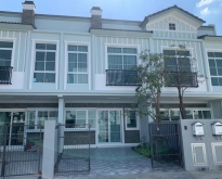 [H012] ให้เช่า ทาวน์โฮม อินดี้2 บางนา-รามคำแหง2 เขตประเวศ