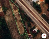ขายที่ดินทำเลทอง ติดถนนใหญ่ 2 ข้าง ที่อรัญประเทศ สระแก้ว ทางไปชายเเดน