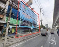 ให้เช่าอาคาร 4คูหา เฉพาะชั้น 1 และชั้นลอย 512 ตรม ย่าน ลาซาล สำโร