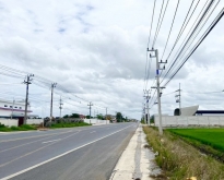 ขายที่ดิน ติดถนนใหญ่ 18 ไร่ ถ.ตลาดสดปองพล