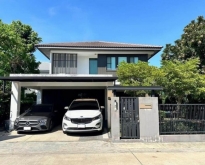 ให้เช่าบ้านเดี่ยว มัณฑนา บางนา กม.7 บ้านพร้อมอยู่ Fully furnished