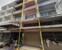 ขายถูก! อาคารพาณิชย์ 4 ชั้น ซ.จรัญสนิทวงศ์ 28/7 ใกล้ MRT ไฟฉาย 35