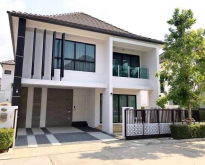 ให้เช่าบ้านเดี่ยว 2 ชั้น หมู่บ้านบลูลากูน 2 บางนา มีเฟอร์นิเจอร์
