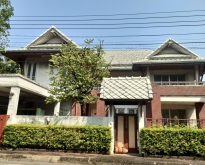 บ้านเดี่ยว 2 ชั้น สุดหรู! หมู่บ้าน Noble Wana ปิ่นเกล้า 124.3 ตร.