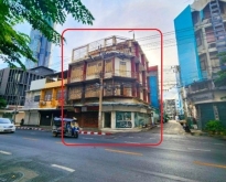 โรบินสัน บางรัก BTSสะพานตากสิน 375ม. ให้เช่าอาคารพาณิชย์ 4 ชั้น