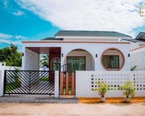 ขายบ้านเดี่ยว ชั้นเดียว สไตล์มูจิ โครงการ The well 88 village หนอ