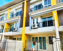 สุวรรณภูมิ 2 APL ลาดกระบัง 32-56 เฟอร์ครบ ให้เช่าโฮมออฟฟิศ 3 ชั้น