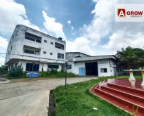 โรงงานพื้นที่สีม่วง เนื้อที่ 8ไร่ บางเสาธง จังหวัดสมุทรปราการ