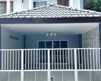 ขายบ้านสุขใจ1ทาวน์เฮ้า​2ชั้นหัวมุม