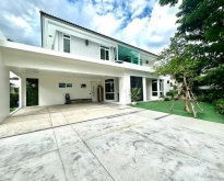 ให้เช่าบ้านเดี่ยวแต่งสวยพร้อมอยู่ โครงการมัณฑนา2บางนากม7 ใกล้เมกะ