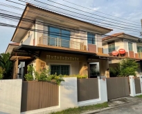 ขายบ้านแฝด2ชั้นหมู่บ้านมัลดีฟส์ปาล์มบางนา-ตราดกม.8