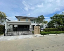 ขายบ้านเดี่ยว 2 ชั้น หมู่บ้านมัณฑนา เวสต์เกต ใกล้ตลาดบางใหญ่
