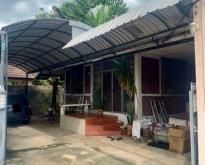 ขายที่ดินพร้อมบ้านตามสภาพ  เนื้อที่ 64 ตรว. ซอย รามคําแหง 21
