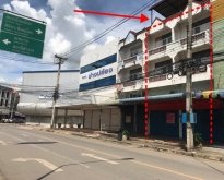 ขายตึกแถว 4 ชั้น 2 คูหา  ใกล้แยกช่างปล้อง อ.เมือง จ.กำแพงเพชร