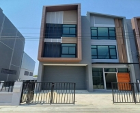 PB4657 ให้เช่าโกดังพร้อมโฮมออฟฟิศสร้างใหม่ ย่านบางใหญ่ ซอยกัตนา