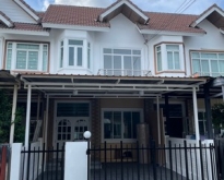 บ้านทาวน์โฮม 2 ชั้น รีโนเวทใหม่ ฟ้าหลวงวิลล์ ซ.ปุณณวิถี 52