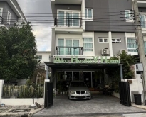ให้เช่าโฮมออฟฟิศ 3 ชั้น หมู่บ้านชวนชื่นโมดัส วิภาวดี ใกล้ดอนเมือง