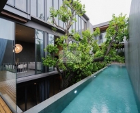 ขายบ้านเดี่ยว 3 ชั้น Unique Luxury นาคนิวาส 20 ใกล้ Central East