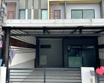 ให้เช่าทาวน์โฮม2ชั้น22ตรว.อยู่เทิดราชัน ดอนเมือง