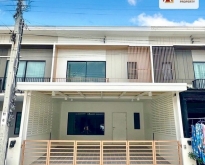 ม. เดอะคอนเนค สุวรรณภูมิ3 บ้านรีโนเวทใหม่และตกแต่งสวย