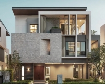 Sale บ้านหรู 3 ชั้น เดอะ เจนทริ เกษตร - นวมินทร์  ซอยโพธิ์แก้ว
