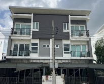 BH3092 ให้เช่าโฮมออฟฟิตบ้านแฝดทำเลทอง หมู่บ้านชวนชื่นโมดัส วิภาวด
