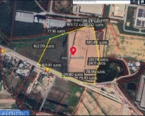 ขายที่ดินเปล่า มาบยาพร ปลวกแดง ระยอง (ผังสีม่วงเข้ม​)