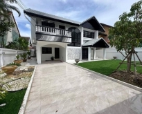ขายบ้านเดี่ยว รีโนเวทใหม่ พัทยา ซอยโพธิสาร 3 นาเกลือ