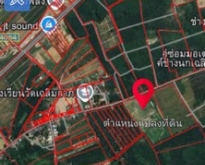 ขายที่ดินติดถนนใหญ่ อำเภอหนองใหญ่ จังหวัดชลบุรี เนื้อที่ 39 ไร่