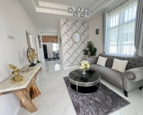 ขายบ้านเดี่ยว โครงการเดอะเอช 99 ปราณบุรี ประจวบ พร้อมอยู่ พร้อมเฟอร์