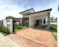 ขายบ้านเดี่ยว โครงการเดอะเอช 99 ปราณบุรี ประจวบ พร้อมอยู่ พร้อมเฟอร์