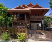 ขายบ้านเดี่ยวไม้สัก โครงการ navara รังสิตคลอง 2