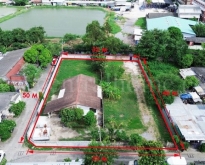 ที่ดิน 412 ตร.ว ซอยบุญศิริ 18/2 ศาลา2 บางเมืองใหม่ สมุทรปราการ