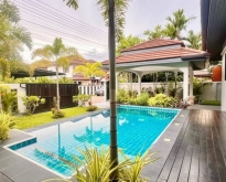 ขายบ้านเดี่ยว หมู่บ้านบารมี สัตหีบ ชลบุรี