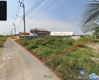 ขายที่ดินถมแล้ว  ติดถนน  เนื้อที่ 19-0-0 ไร่ ทุ่งครุ  กรุงเทพ