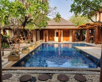 ขาย บ้านหรู สไตล์รีสอร์ทบาหลี 3อาคารในรั้วเดียวกัน มีสระว่ายน้ำ