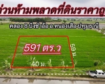 ขายด่วนที่นาสวยทำเลดี ติดทางสาธารณะ 8 ม.