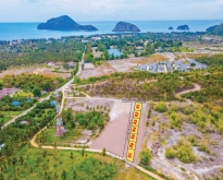 ขายที่ดินเปล่า มีโฉนด เนื้อที่ 100  ตารางวา  ใกล้ทะเลหาดสามร้อยยอด