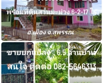 ขายบ้านเดี่ยว 2 ชั้น พร้อมสวนมะม่วงน้ำดอกไม้