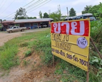 ขายด่วนที่ดินสวย 4 ไร่ ด้านหน้าติดถนน รพช.หนองแคน-จันลม  เมืองศรี