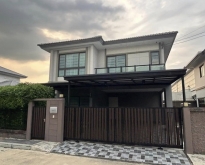 ขายบ้านเดี่ยว หมู่บ้านภัสสรดอนเมือง-พหลโยธิน เดินทางสะดวกใกล้โทลเ