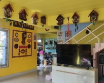ขายบ้าน3ชั้น ทรงโมเดริน  ขนาด 82 ตร.ว (โฉนด2แปลง) ซอยอ่อนนุช 68