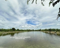 ขายด่วน ที่ดิน พร้อมบ้าน (บ่อปลา)