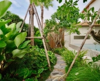 บ้านสไตล์โมเดิร์นพูลวิลล่าสร้างใหม่ในโครงการ ใกล้โรงเรียนนานาชาติ