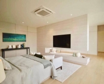 บ้านสไตล์โมเดิร์นพูลวิลล่าสร้างใหม่ในโครงการ ใกล้โรงเรียนนานาชาติ