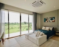 บ้านสไตล์โมเดิร์นพูลวิลล่าสร้างใหม่ในโครงการ ใกล้โรงเรียนนานาชาติ